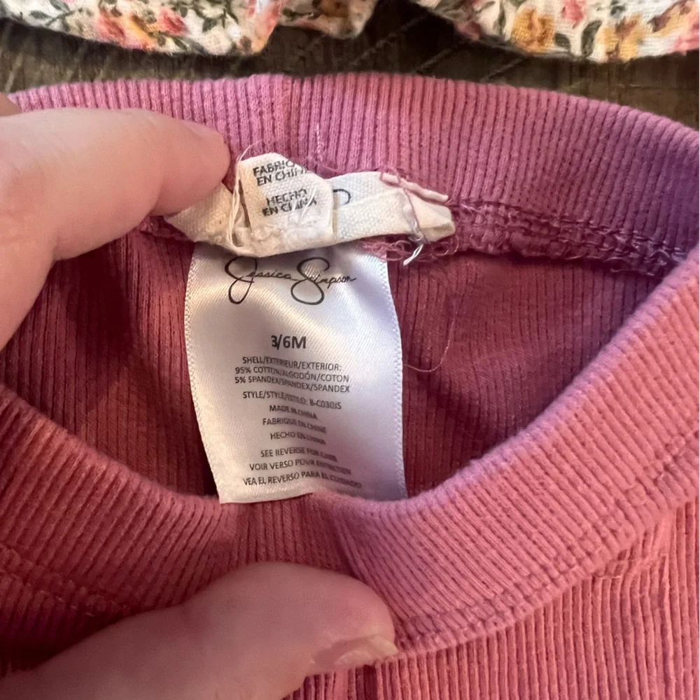 Jessica simpson baby girl 6M outfit
